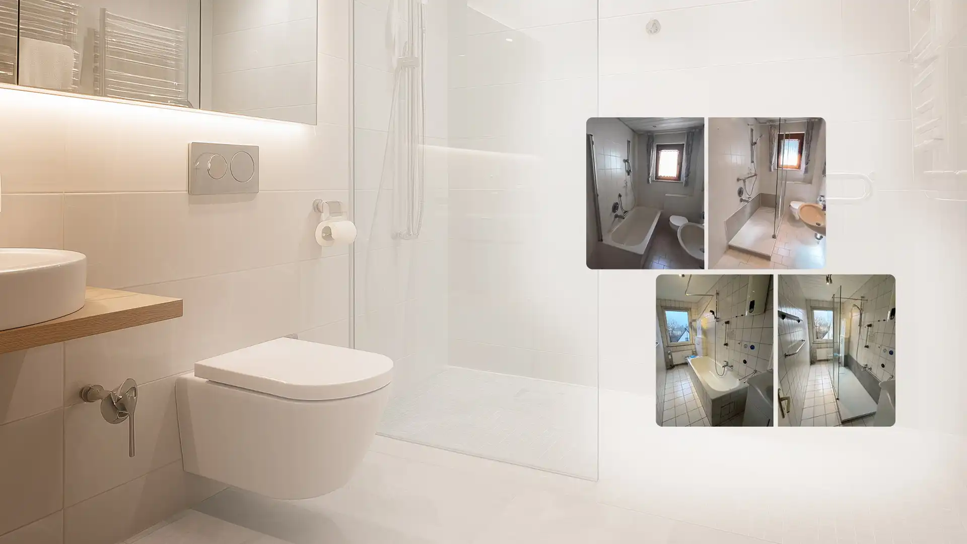 Ihr neues Badezimmer in Karlsruhe – komfortabel, barrierefrei & in Rekordzeit realisiert