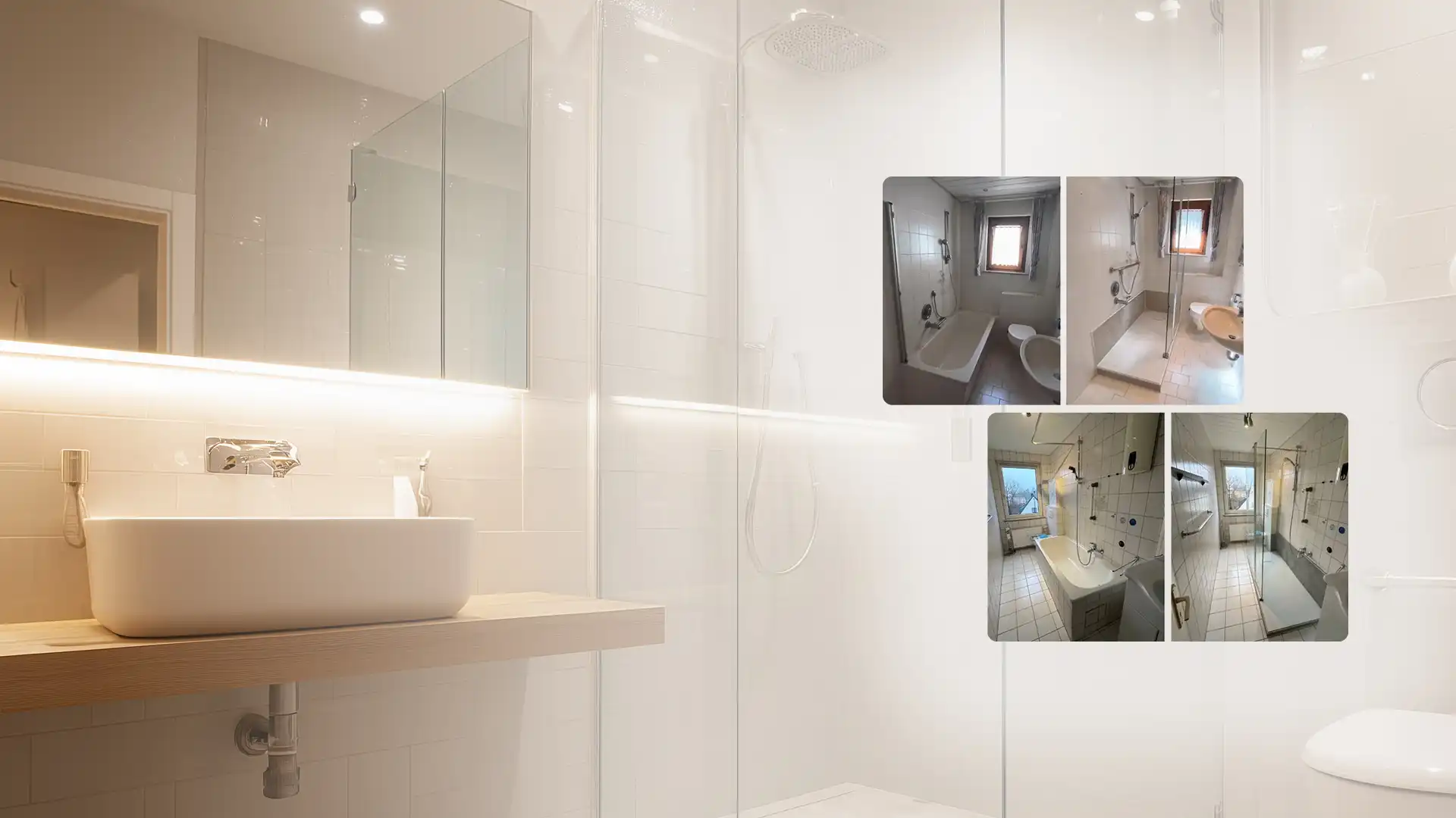 Ihr neues Wohlfühlbad in Köln – barrierefrei, sauber & individuell geplant