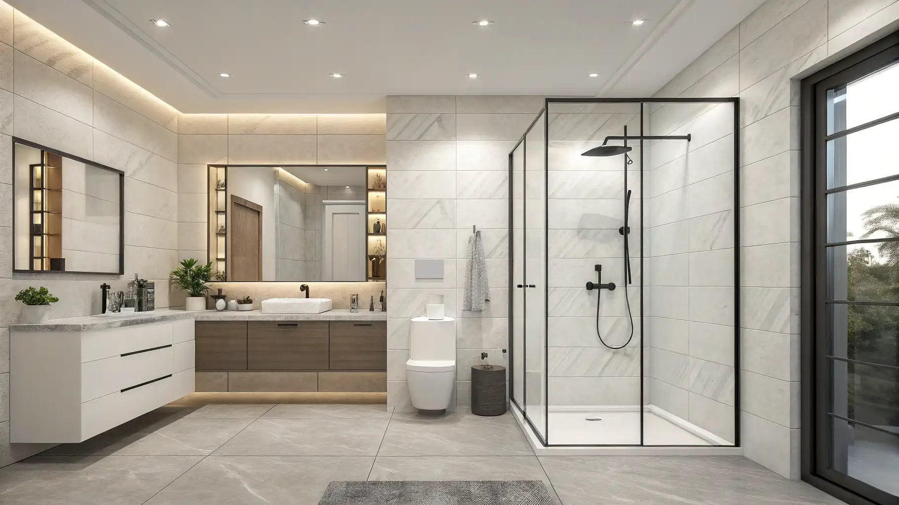 Fugenlose Badsanierung - Eleganz & Hygiene in Perfektion