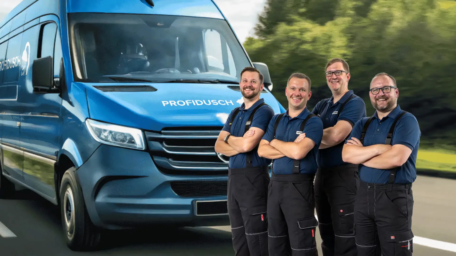 Über uns - Profidusch: Ihr Experte für hochwertige Badsanierungen