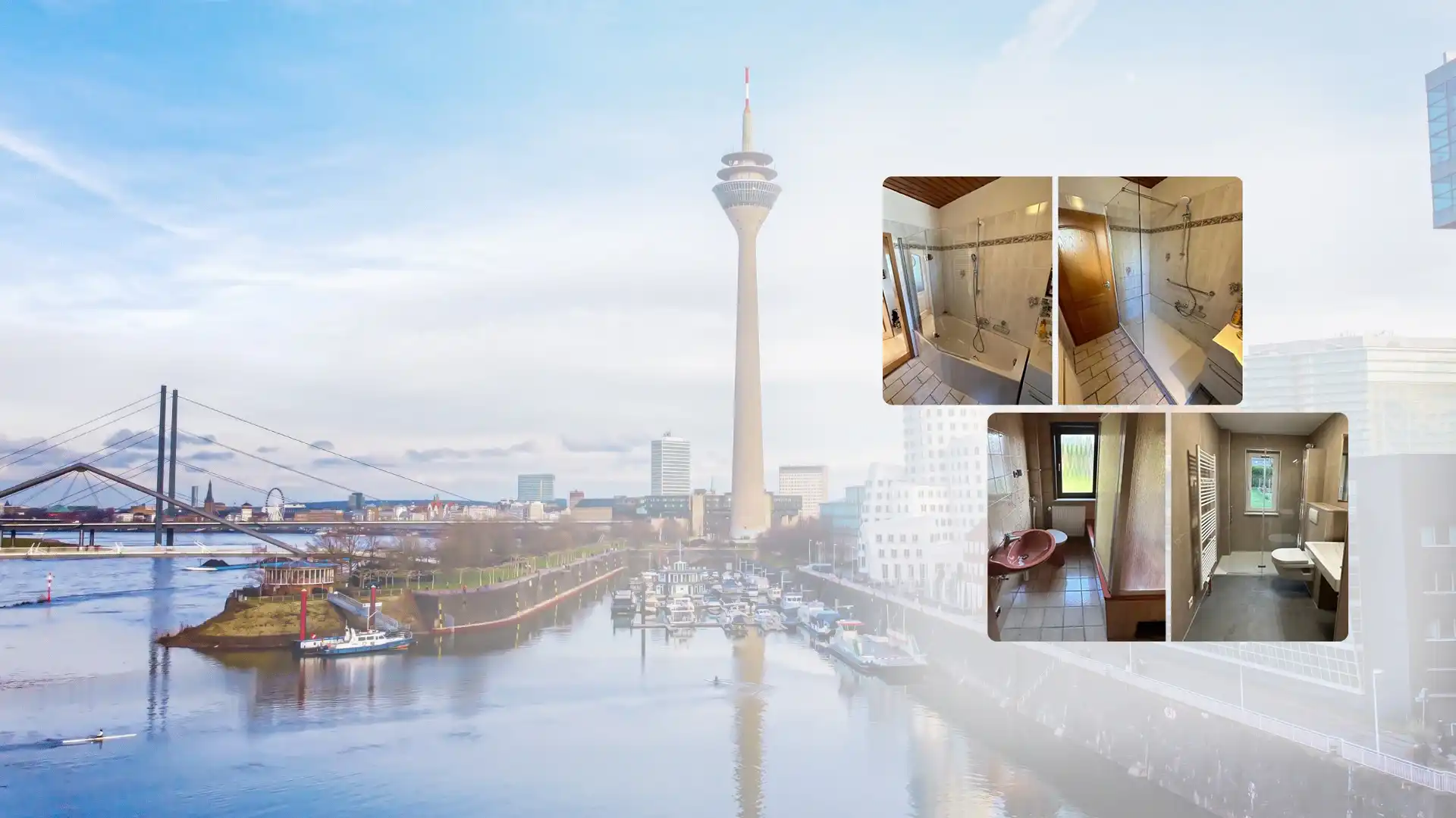 Ihr neues Duschgefühl in nur 1 Tag