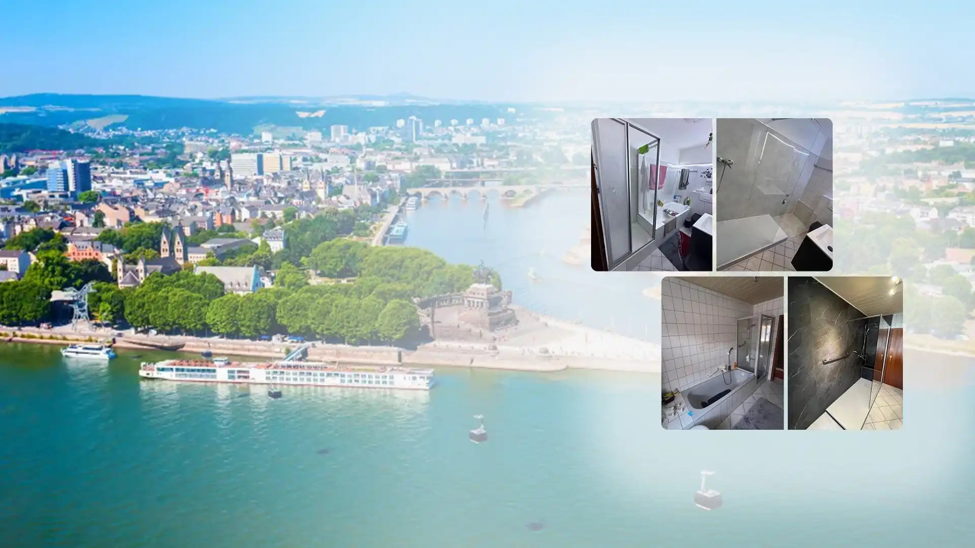 Schnell. Förderfähig. Fertig an einem Tag – Ihr neues Bad mit Profidusch.