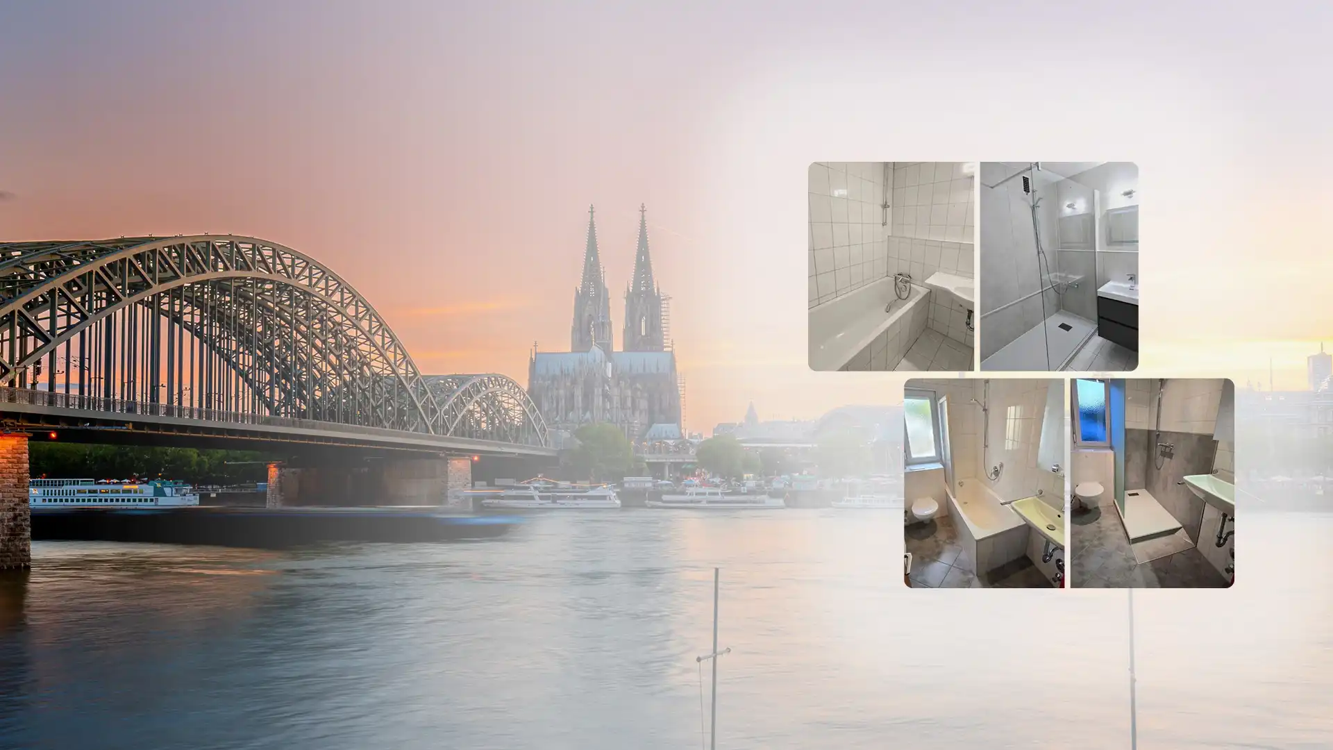 In nur 8 Stunden wird Ihre alte Wanne zur modernen, barrierefreien und sicheren Dusche.