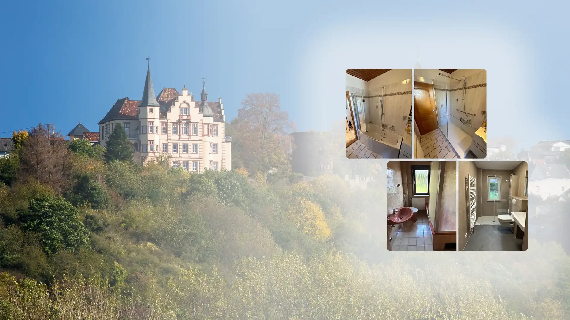 Ihr neues Bad in nur einem Tag