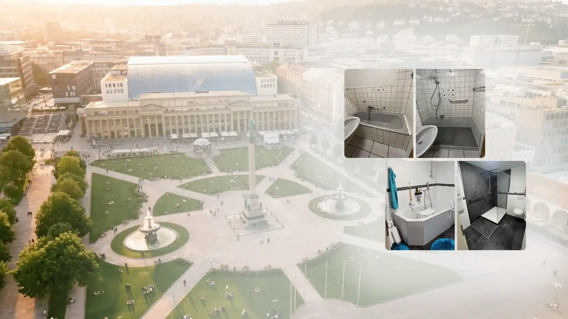 Schnell, sicher & sauber – Ihre Badewanne wird zur Dusche