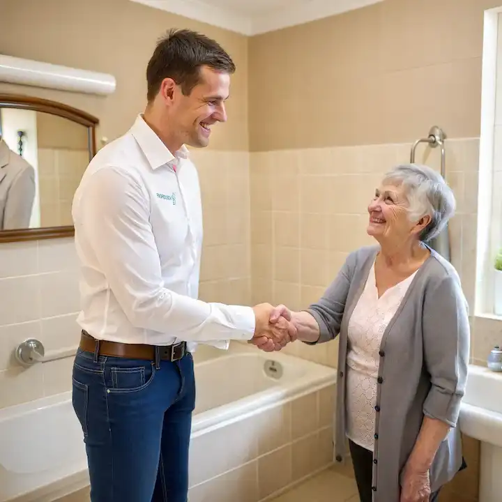 Ihre Vorteile mit Profidusch in Ihrer Region