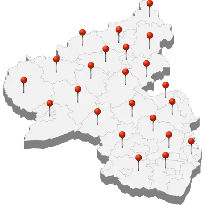 Wanne zur Dusche in Rheinland-Pfalz – direkt aus Ihrer Region