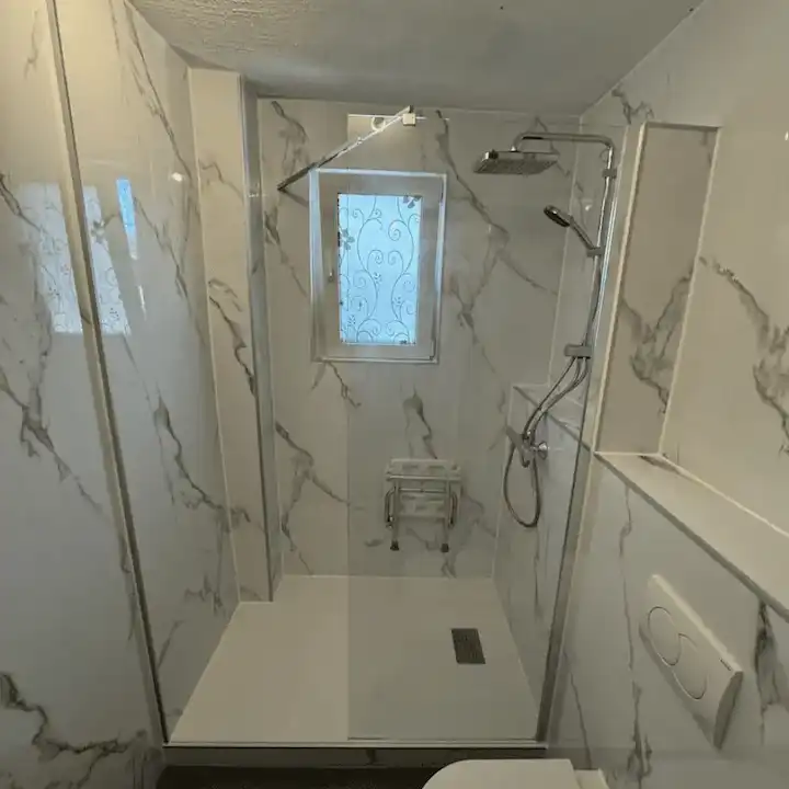 Fugenlose Badsanierung 11