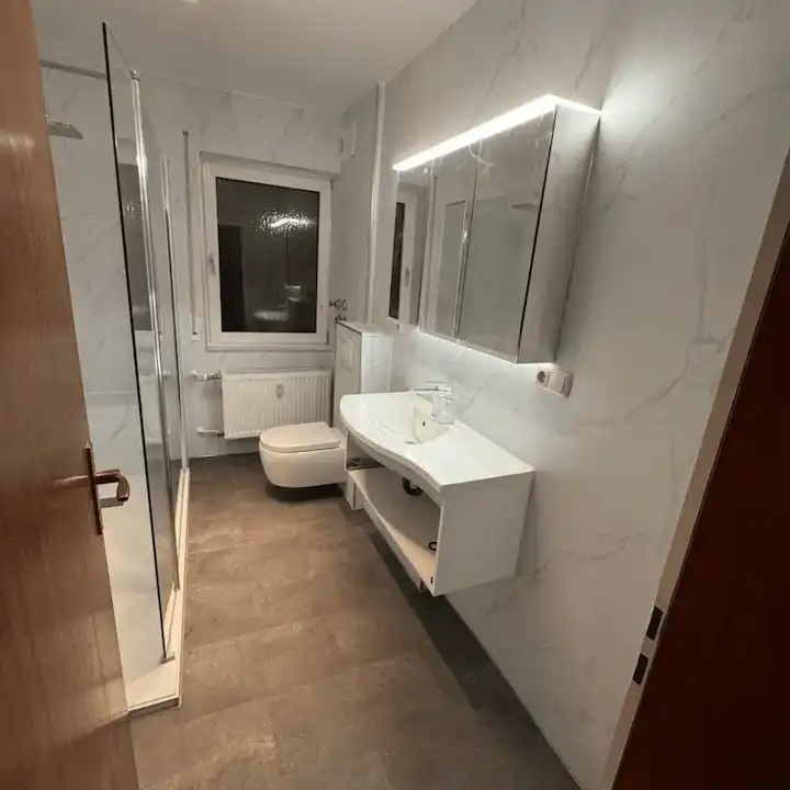 Komplettbadsanierung 55