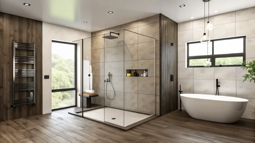 Dusche oder Badewanne erneuern