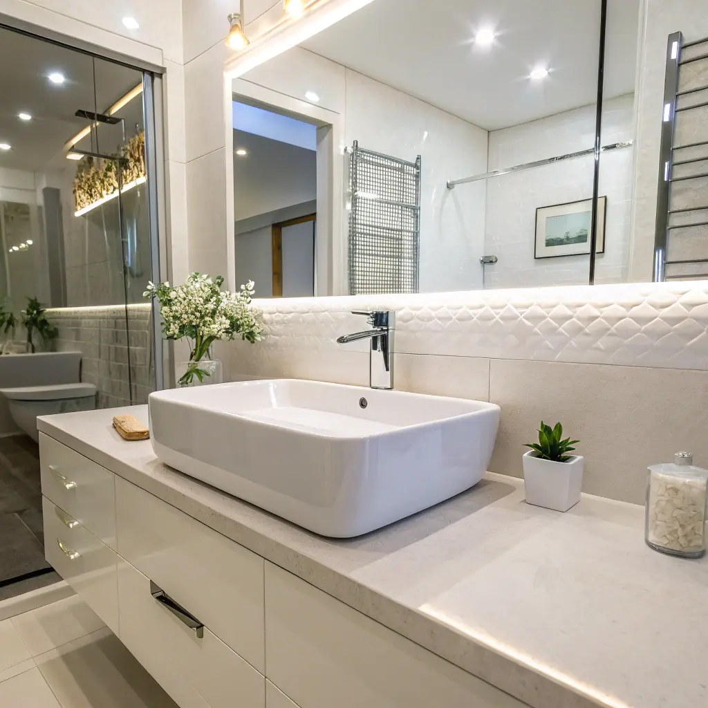 Waschtisch & Armaturen tauschen