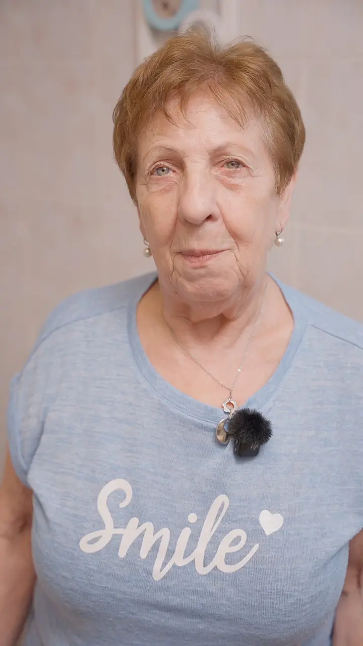 Gerdi Hahn über den Umbau mit Profi-Dusch