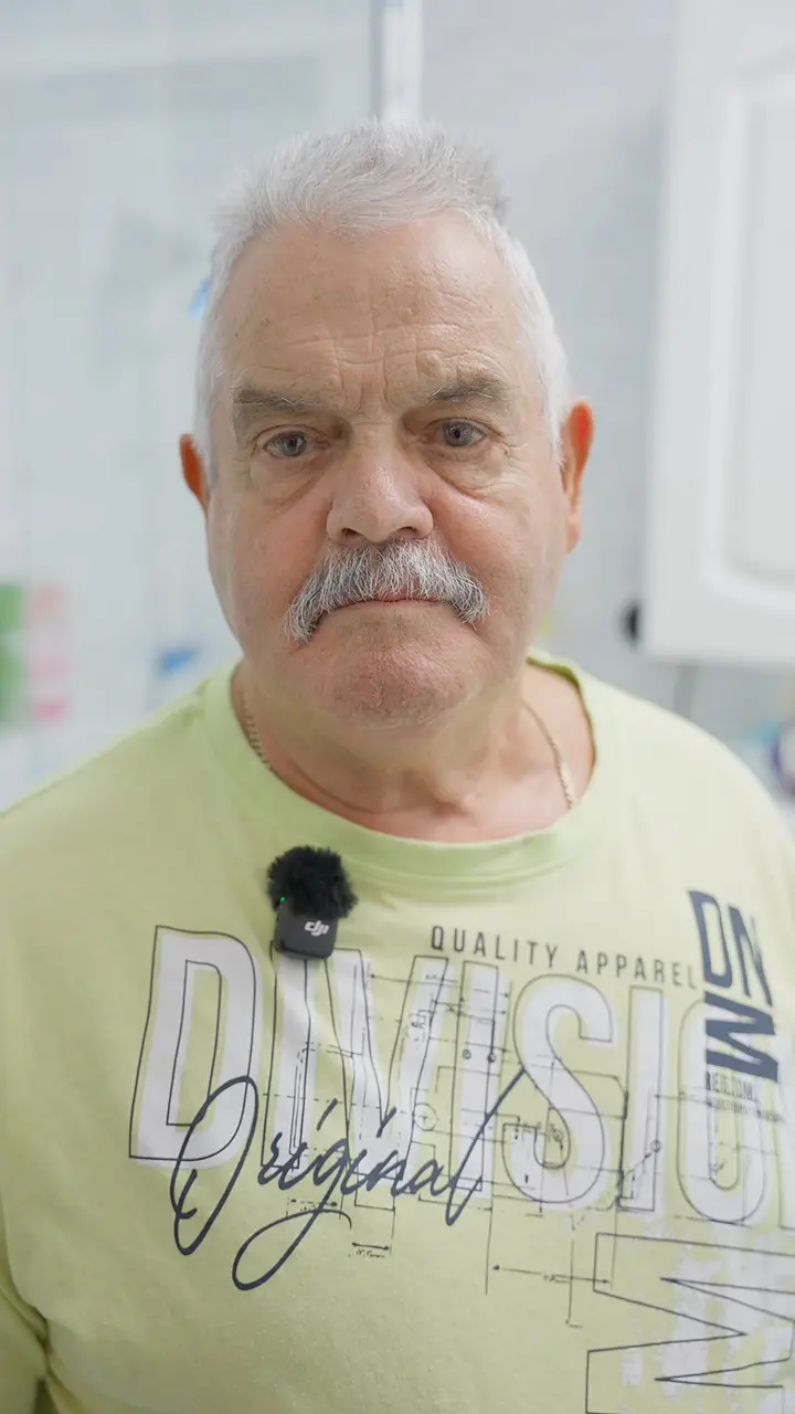 Horst Sokoli über den Umbau mit Profi-Dusch
