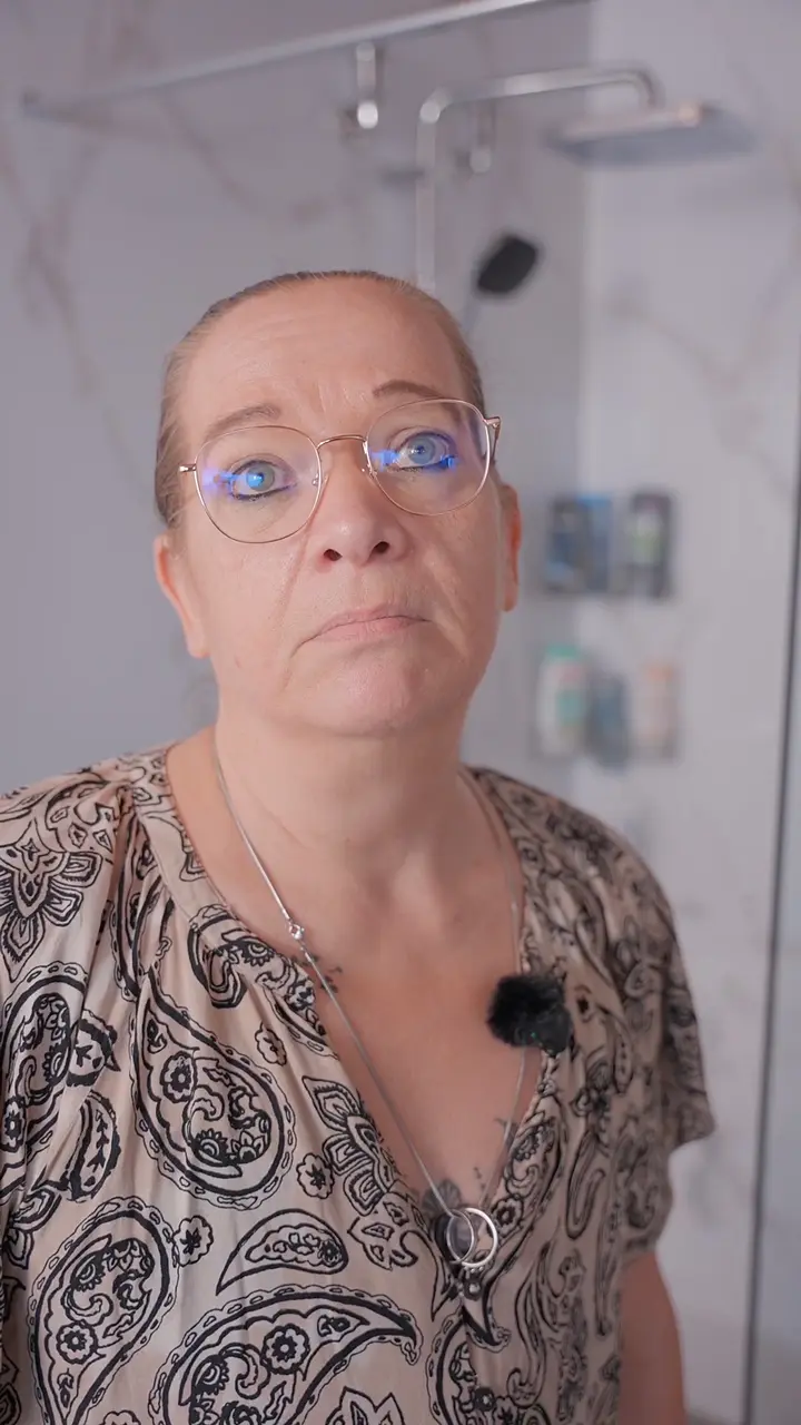 Tanja über den Umbau mit Profi-Dusch